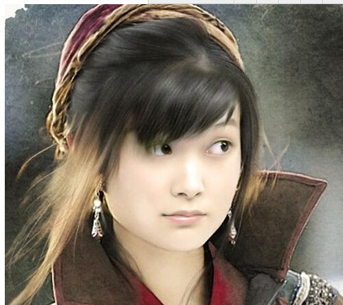 罕见李宇春长发女装照片(李宇春裙装照片)