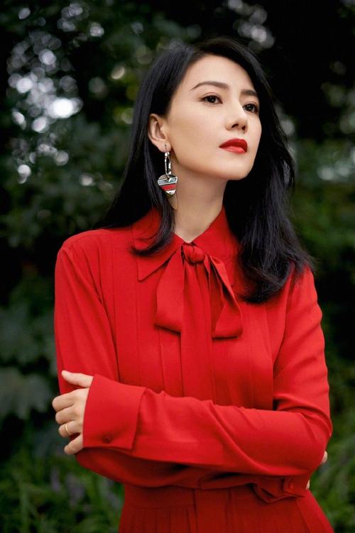 高圆圆图片，林心如微博(演员高圆圆的微博)