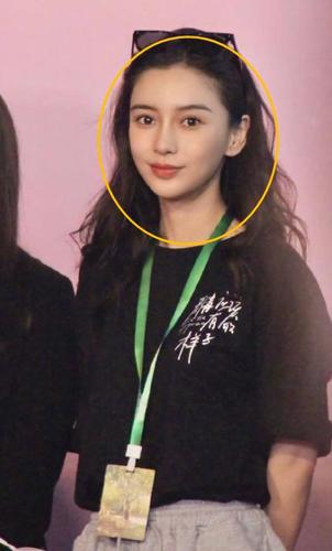 杨颖angelababy素颜，A(杨颖的素颜是什么样的)