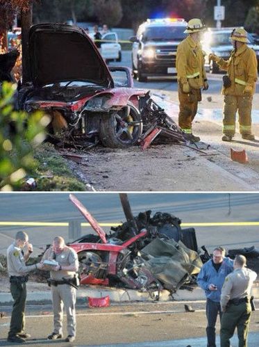 保罗沃克车祸照片，保罗沃克被烧焦(保罗沃克被烧焦图片)