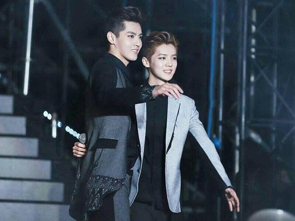 鹿晗为关晓彤庆生微博晒照祝福(关晓彤晒照为鹿晗庆生鹿晗回复)