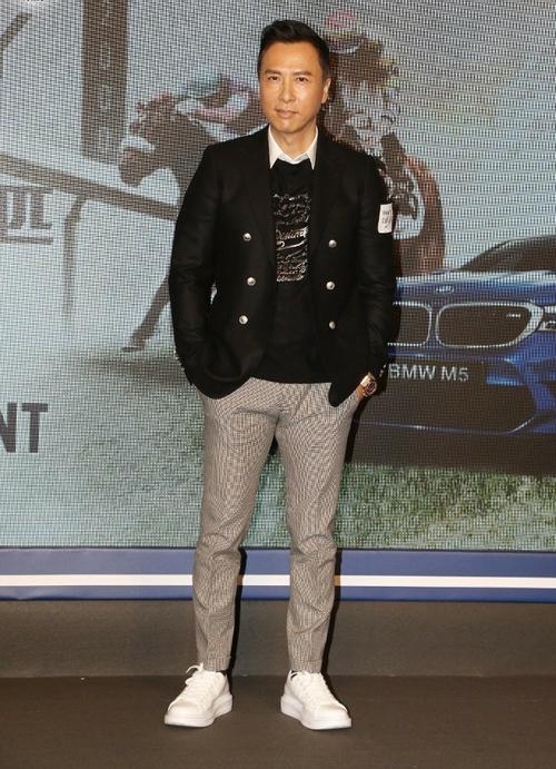 甄子丹身高多少，甄子丹的真实身高(甄子丹真实身高到底多少)