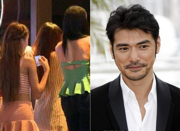 金城武的哥哥金城宽照片(金城武父亲合照)