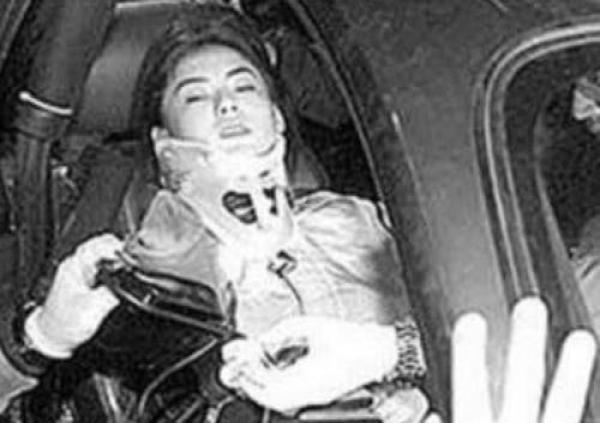 刘丹车祸现场图片，2000年刘丹(刘丹车祸死亡照片)