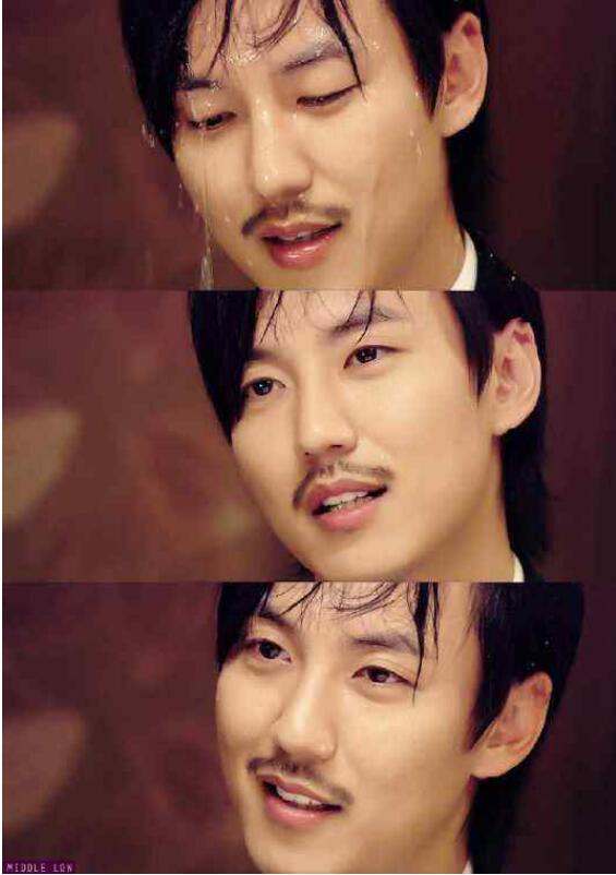 金南佶为什么留胡子叫老头