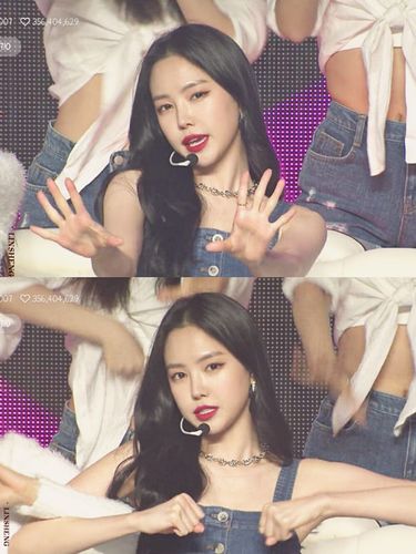 孙娜恩整容对比，孙娜恩脸越来越大(孙娜恩为什么脸怪怪的)