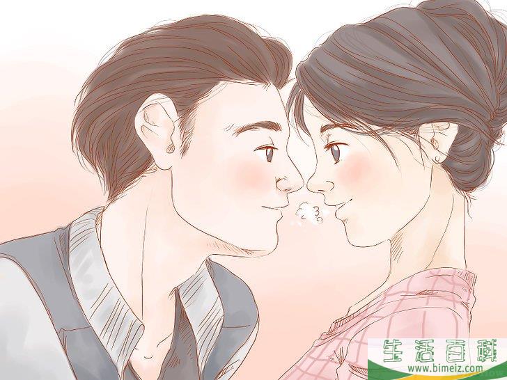 接吻技巧,怎么正确的接吻