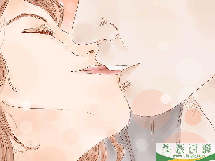 接吻技巧,怎么正确的接吻