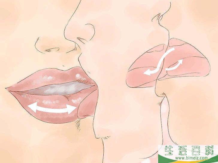 接吻技巧,怎么正确的接吻