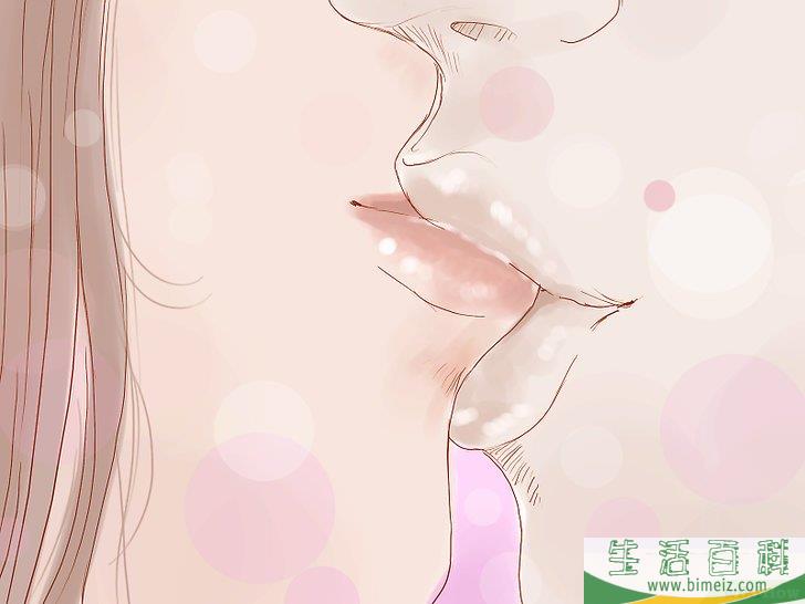 接吻技巧,怎么正确的接吻