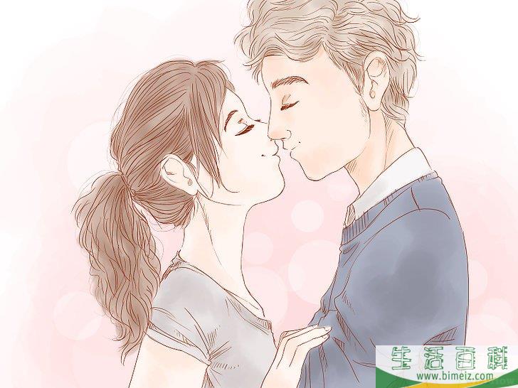 接吻技巧,怎么正确的接吻