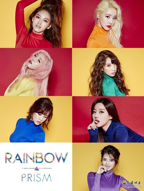 金栽经，rainbow女团金栽经