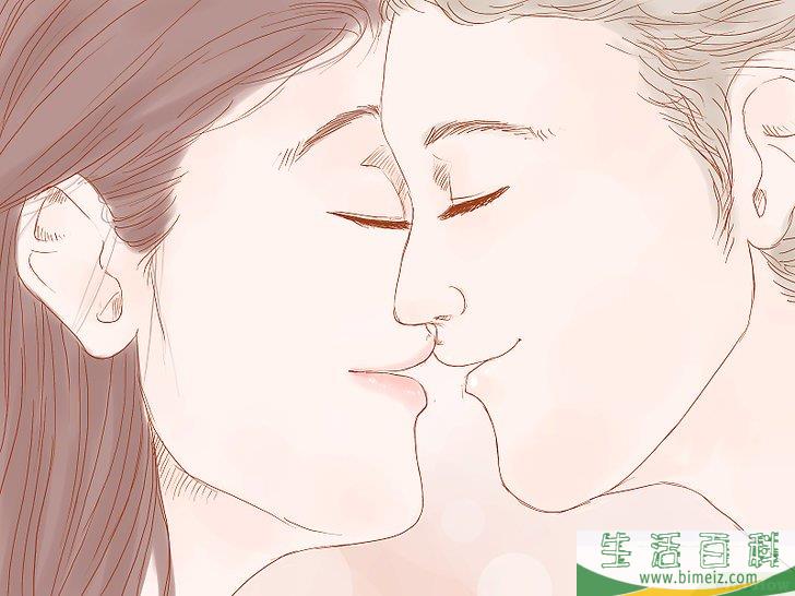 接吻技巧,怎么正确的接吻