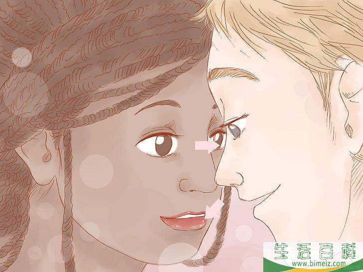 接吻技巧,怎么正确的接吻