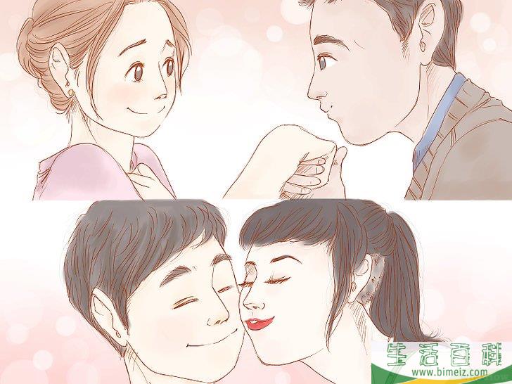 接吻技巧,怎么正确的接吻