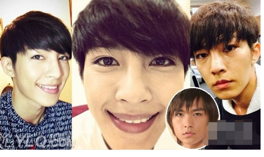 炎亚纶整容前后对比照片(炎亚纶什么脸型)