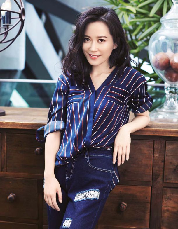 俞飞鸿穿牛仔裤图片(俞飞鸿穿衣) 俞飞鸿穿牛仔裤图片(俞飞鸿穿衣)