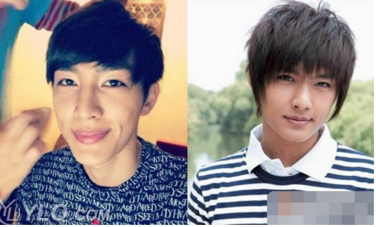 炎亚纶整容前后对比照片(炎亚纶什么脸型)