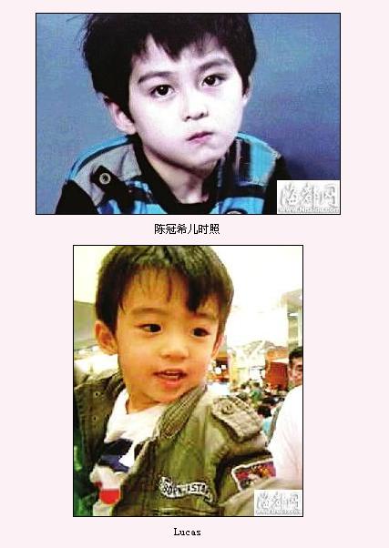 张柏芝的小儿子是谢贤?谢贤怎样占有张柏芝