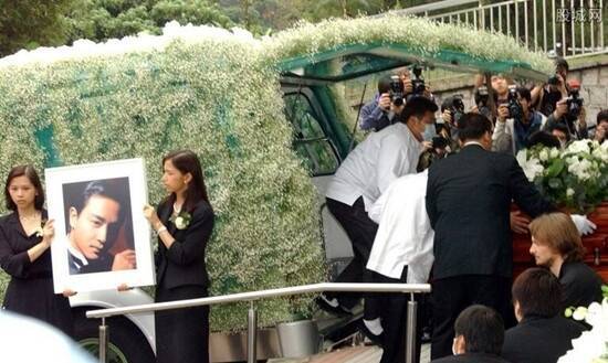 张国荣自杀真相 元宇宙