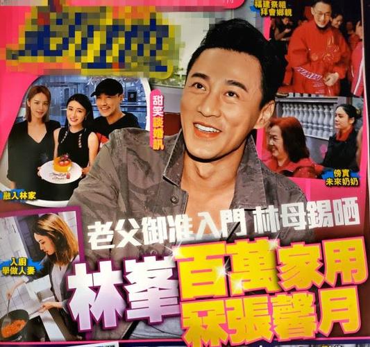 林峰家庭，林峯与林峰是同一个人吗(林峰家庭成员)