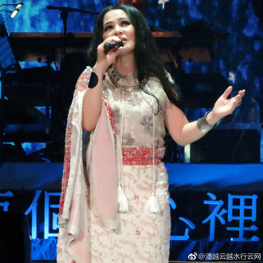 潘越云的右手怎么了是假手吗