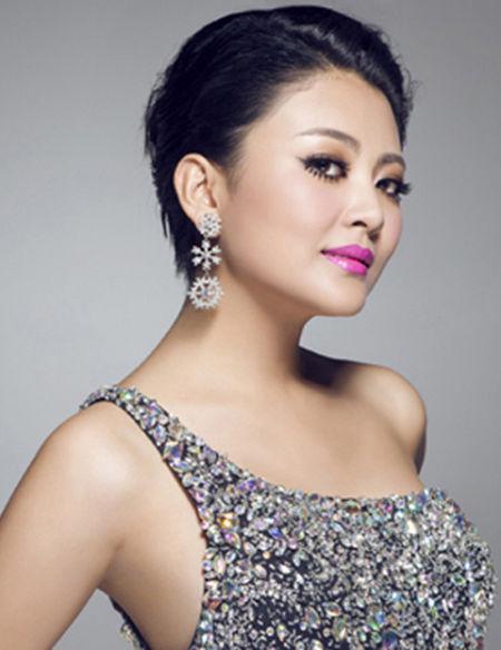 汪小敏图片，汪小敏的老公图片(汪小敏个人资料简介 丈夫是谁)