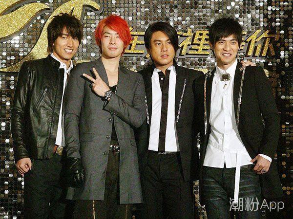 f4为什么解散,f4发生了什么(F4哪年解散)