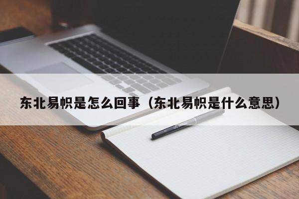  东北易帜是怎么回事（东北易帜是什么意思）