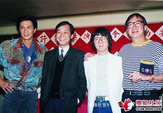 许冠杰为什么捧张国荣？许冠杰为什么隐退了(许冠杰瞧不起张国荣)