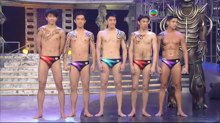 香港先生泳装肌肉激凸照片 香港先生泳装肌肉激凸照片