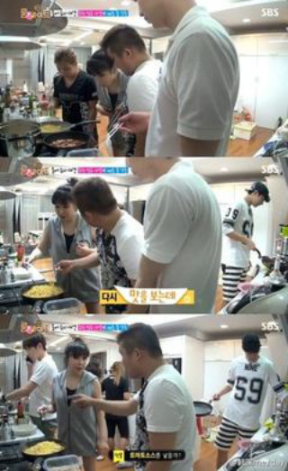 李孝利电台事件和rain真睡了吗(李孝利Rain现场)