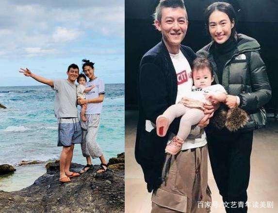 何炅一家三口照片2016,王菁(何炅老婆王菁个人资料)