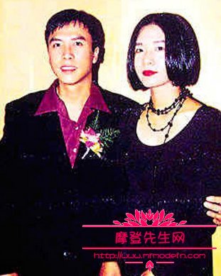 梁静慈和甄子丹为什么离婚？梁静慈年轻时候(甄子丹第二个老婆梁静慈)