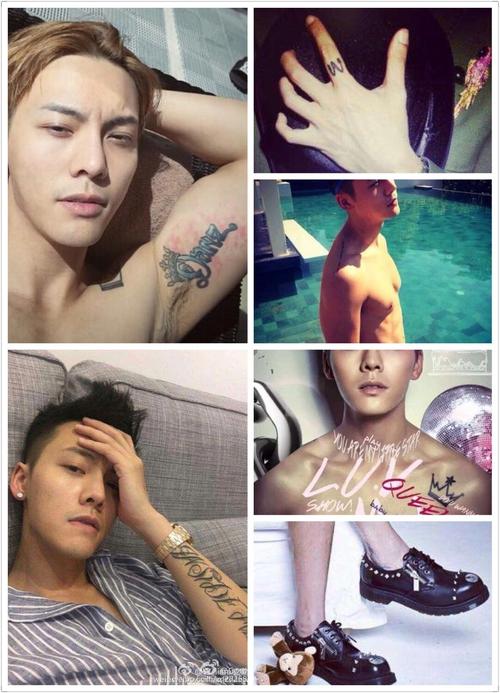 邓超的纹身，王源手臂纹身(邓超左臂纹身是什么)