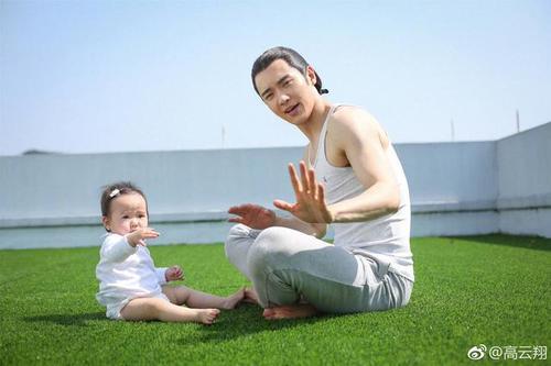 高云翔图片，董璇工作室微博(高云翔董璇秀恩爱)