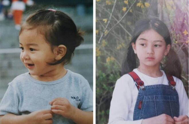 朴志效小时候照片(朴志效生活照)