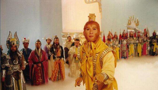 曹荣为什么把孙悟空演成抽筋版的样子