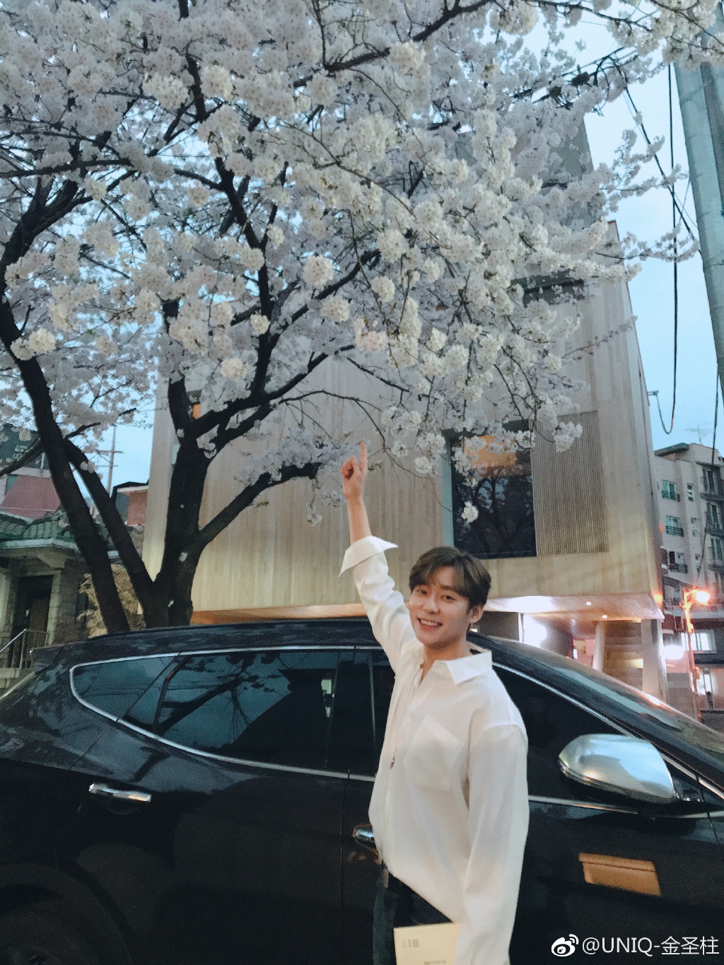 金圣柱车祸死亡是谣言他活的好好的