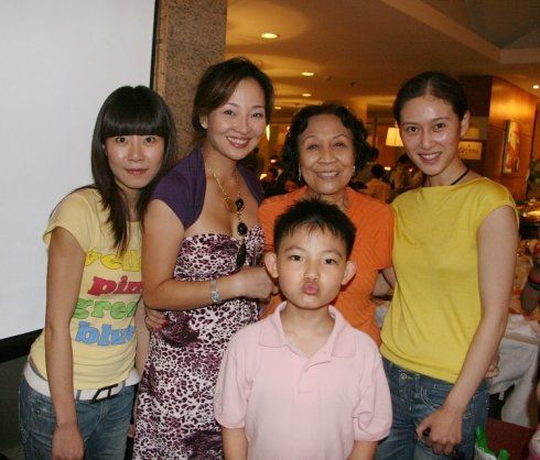 马羚儿子，非常父母马羚和儿子(马羚与老公)