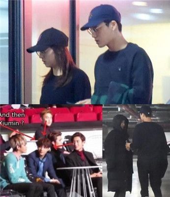 krystal和kai接吻,bo(kai和krystal什么时候谈恋爱) krystal和kai接吻,bo(kai和krystal什么时候谈恋爱)