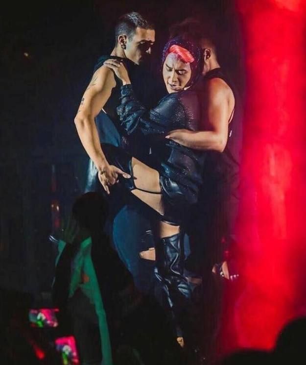 陈志朋演唱会惨不忍睹现场图(2016年陈志朋演唱会) 陈志朋演唱会惨不忍睹现场图(2016年陈志朋演唱会)