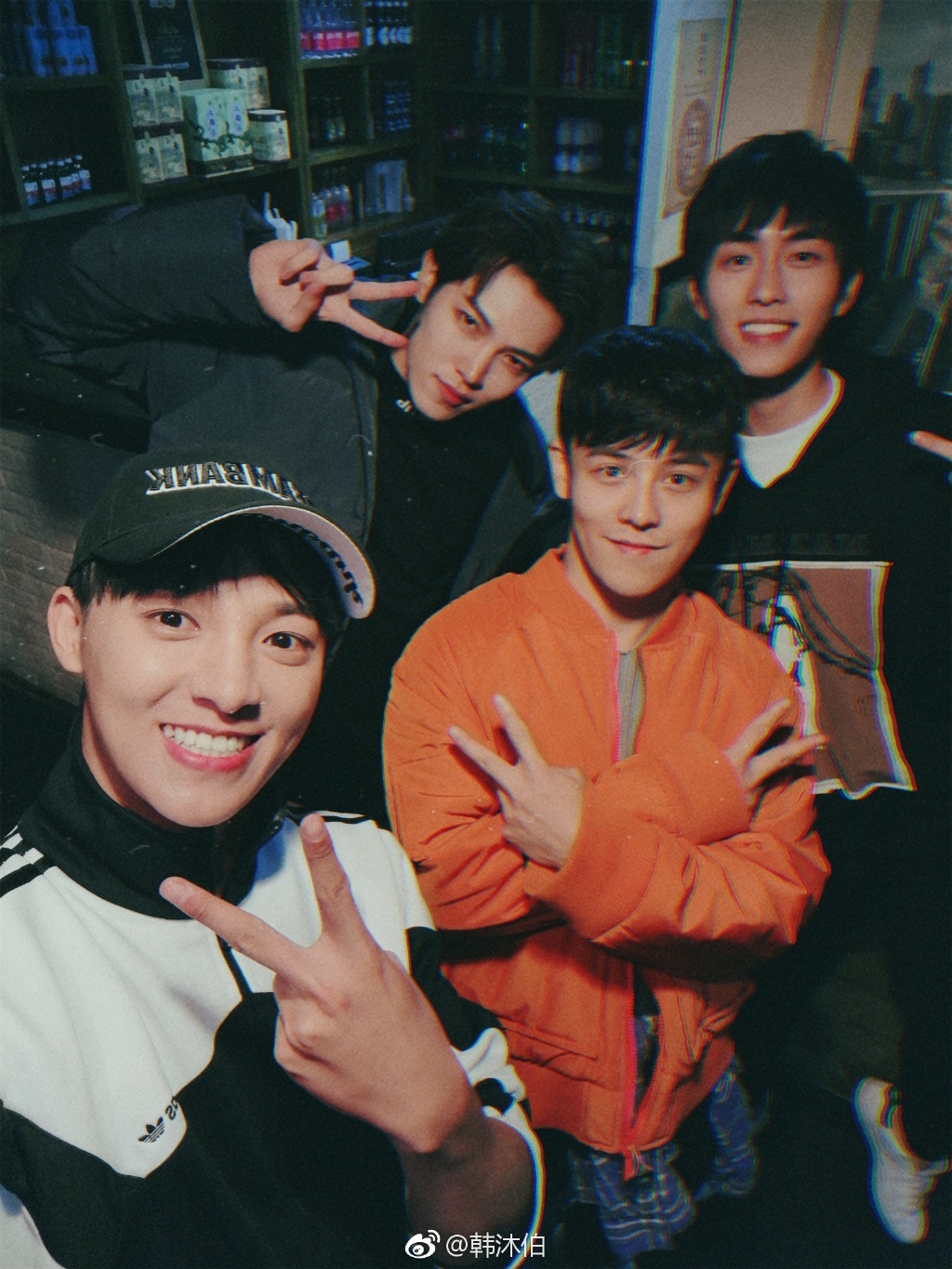 韩沐伯干嘛呢是什么梗(韩沐伯为什么没有进团)