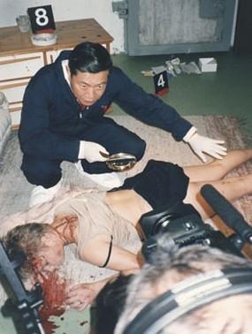 白静死亡现场照片，白静照片 个人