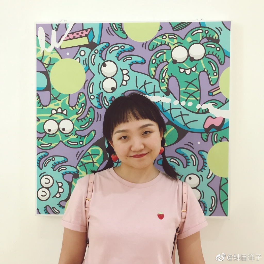 李嘉琦为什么叫辣目洋子？辣目洋子是怎么火