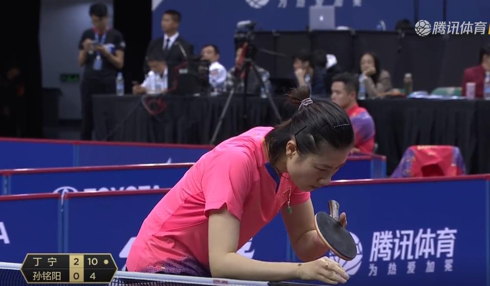 丁宁孙铭阳相比谁更厉害(丁宁有多厉害)