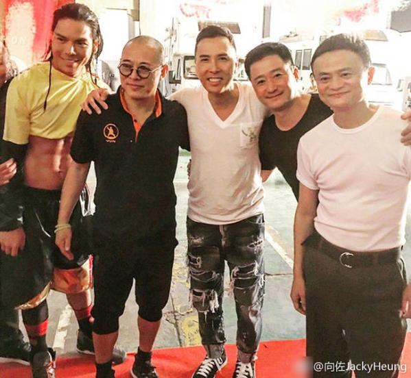 吴京说过做人不能太甄子丹吗？吴京这个人人