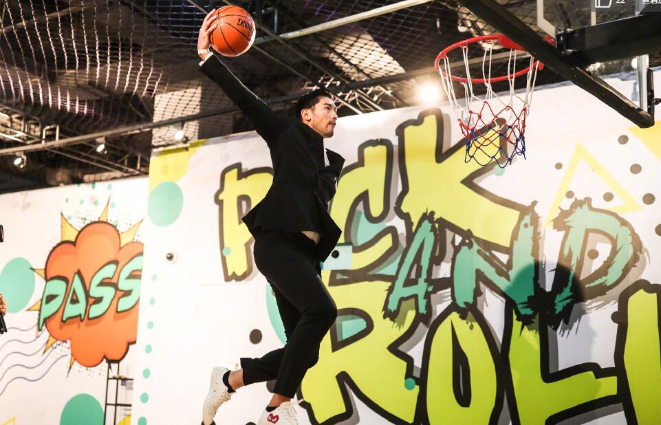 高以翔篮球水平怎么样(高以翔喜欢的篮球明星)