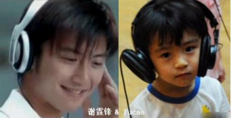 张柏芝大儿子dna鉴定？谢霆锋大儿子是谢(谢霆锋张柏芝亲子鉴定结果)