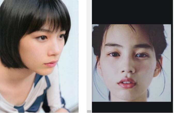 能年玲奈割双眼皮前后对比图 能年玲奈割双眼皮前后对比图